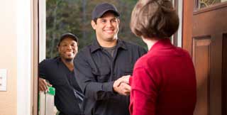 Technician Visit at Your Doorstep