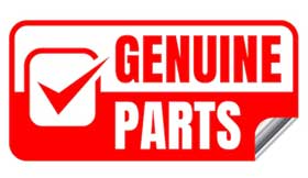 100\% Genuine Parts