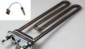 Heating elements and thermostats