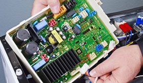 Inverter control PCB repairs