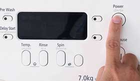 Machine Won't Start or Power Issues