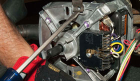 Motor coupling alignment and repair