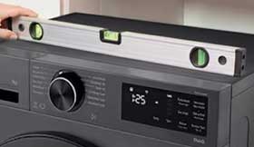 Proper leveling and vibration control setup