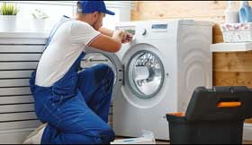 Burning smell or smoke from machine