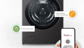 Smart ThinQ connectivity troubleshooting