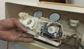 Timer motor replacement