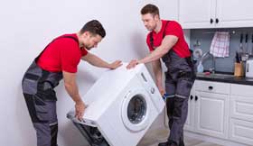 Samsung washing machine installation