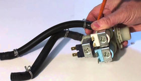 Water inlet valve repair