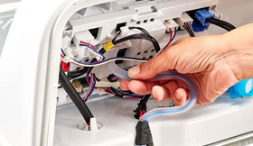 Water level sensor calibration