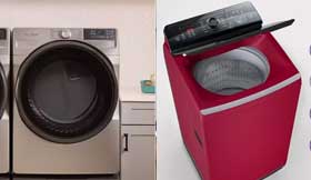 whirlpool washing machine front-load and top-load service in Chennai
