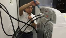 whirlpool washing machine installation in Chennai