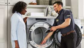 whirlpool washing machine professional technician