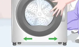 Balancing the machine to reduce vibration and noise