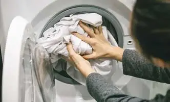 Distribute bulky garments