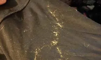 Clothes coming out dirty