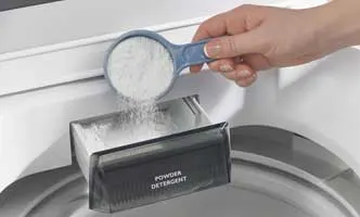 use correct detergent
