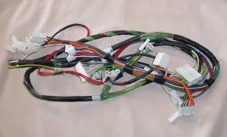 Internal wiring and connectors