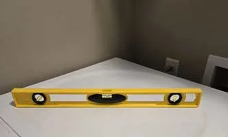 Keep the washer on a flat
