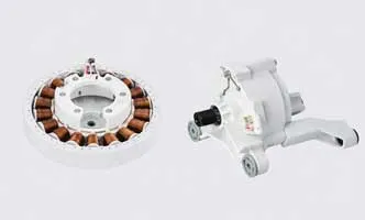 Motor-related components