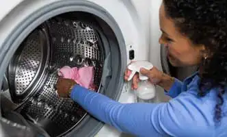 Regular washing machine cleaning and maintenance