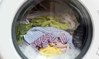 Machine stuck in rinse or spin cycle