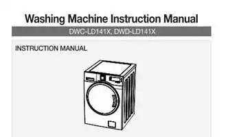 Consult the user manual
