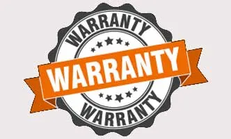 Warranty on selected repairs and replaced spare parts