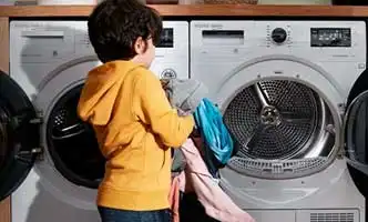 LG washer drum and tub repair